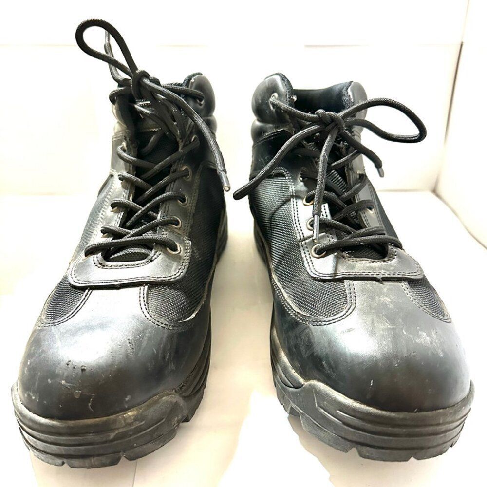 Mountain Gear Leather Hiking Boots Size 10.5 M